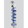 Glass Worxx  TOYJOY Gode en verre G-Spot Gemstone 17 x 3.7cm